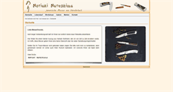 Desktop Screenshot of nori-messer.de